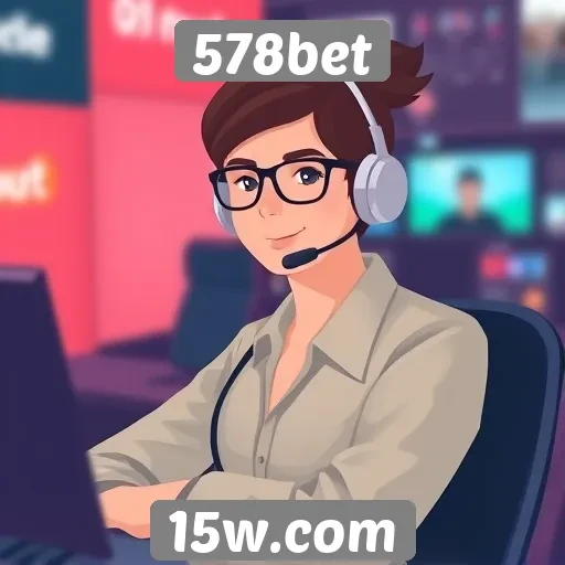 Como funciona o sistema de suporte ao cliente do 578bet